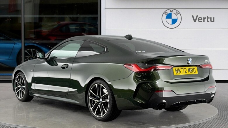 BMW 4 Series 430i M Sport 2dr Step Auto Petrol Coupe